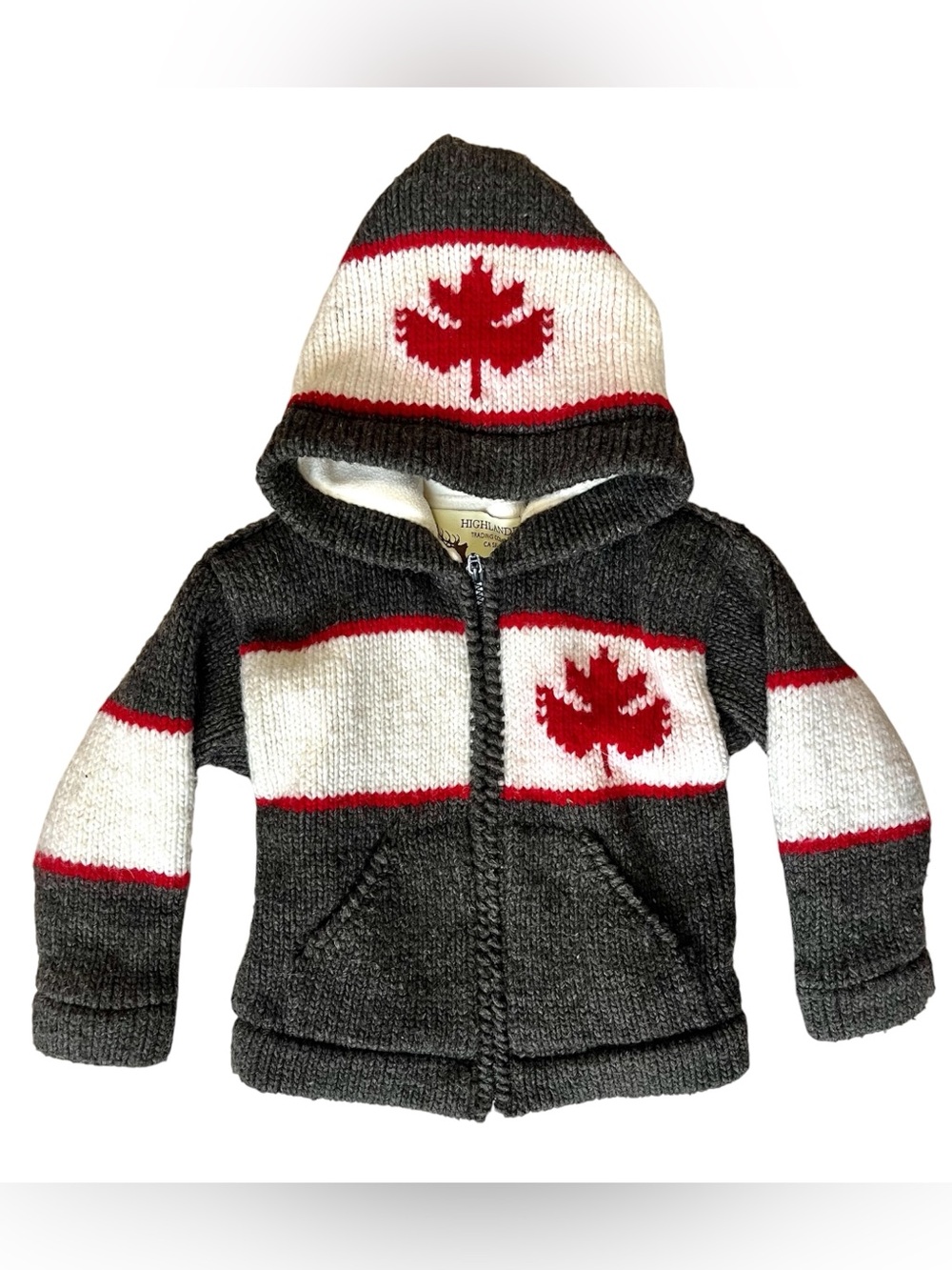 Wool & Fleece Infants’ Sweater